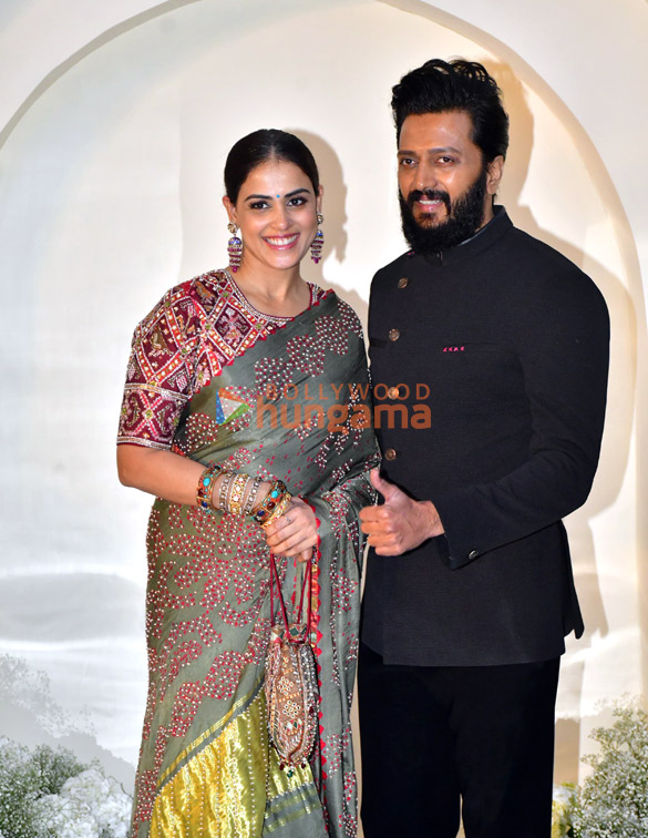 Photos: Riteish Deshmukh, Genelia Deshmukh, Kiran Rao and others attend Ashutosh Gowariker and Sunita Gowariker’s son wedding reception