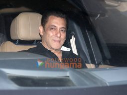 Photos: Salman Khan, Atul Agnihotri, Alvira Khan Agnihotri and A. R. Murugadoss snapped at Excel Entertainment’s office
