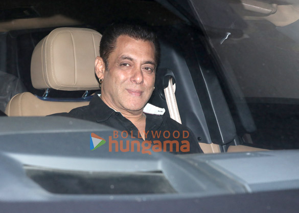 photos salman khan atul agnihotri alvira khan agnihotri and a r murugadoss snapped at excel entertainments office 1