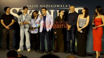Photos: Salman Khan, Rashmika Mandanna, Kajal Aggarwal and others snapped at Sikandar trailer launch