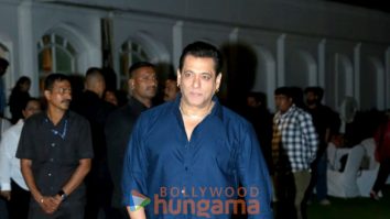 Photos: Salman Khan snapped promoting his film Sikandar