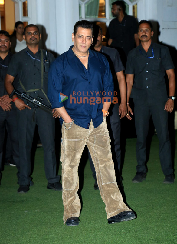photos salman khan snapped promoting his film sikandar 3