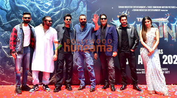 photos sanjay dutt mouni roy and others snapped at the trailer launch of the bhootnii 10