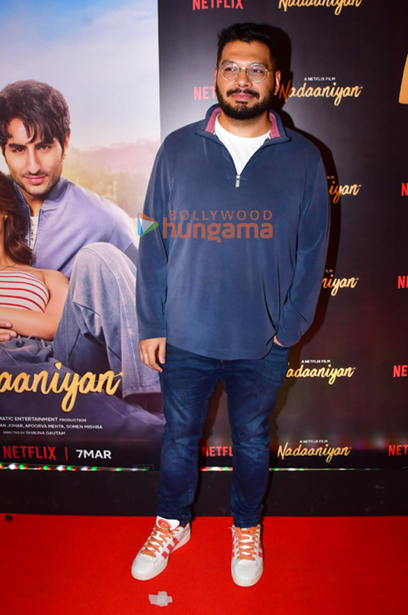 photos sara ali khan ibrahim ali khan rekha khushi kapoor suhana khan and others grace the premiere of nadaaniyan 1240 2