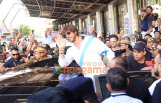 Photos: Shah Rukh Khan, Kartik Aaryan, Karan Johar and others snapped at Jaipur Airport for IIFA 2025