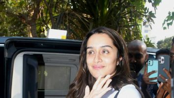 Photos: Shraddha Kapoor snapped at dubbing studio in Bandra