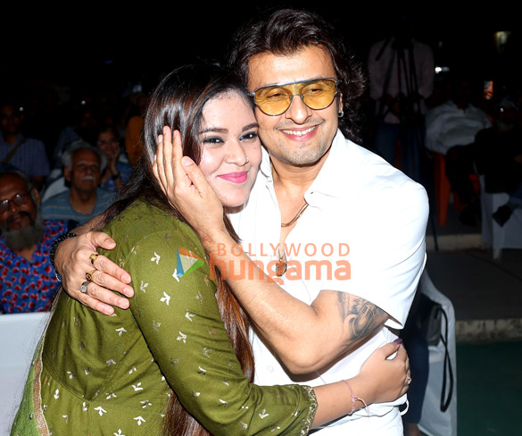 photos sonu nigam agam nigam anup jalota manoj muntashir jaspinder narula and others were snapped at the shri shankar shambhu memorial awards 2025 15