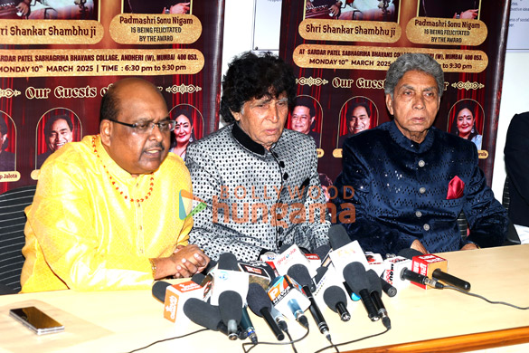 photos sonu nigam agam nigam anup jalota manoj muntashir jaspinder narula and others were snapped at the shri shankar shambhu memorial awards 2025 4