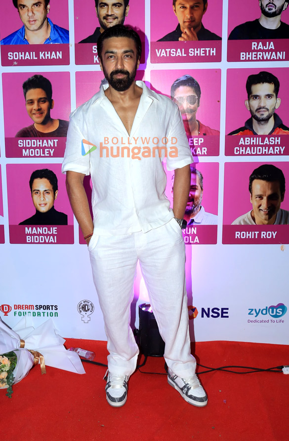 photos sonu sood arjun kapoor arjun rampal and others attend abhineta xi vs neta xi cricket match 12