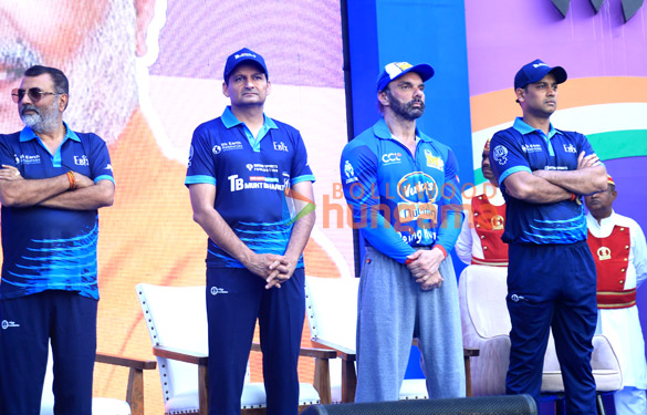 photos sonu sood arjun kapoor arjun rampal and others attend abhineta xi vs neta xi cricket match 22