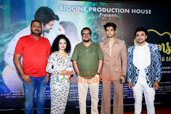 photos soumyajit ganguly anwesshaa and others grace the premiere of humsaaz 1