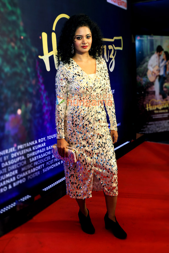 photos soumyajit ganguly anwesshaa and others grace the premiere of humsaaz 3