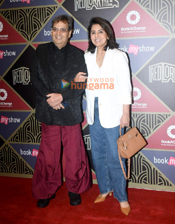 photos subhash ghai neetu singh simi garewal and tina ambani snapped celebrating 45 years of karz at red lorry film festival 1