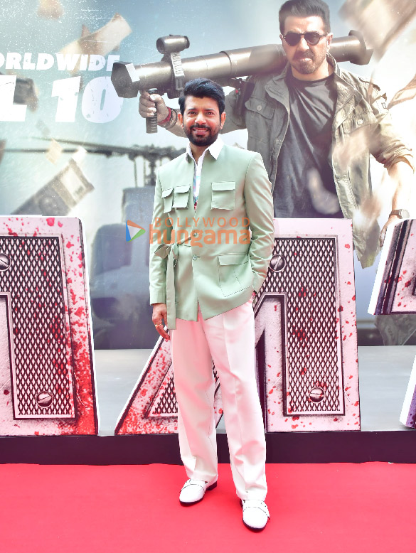 photos sunny deol randeep hooda vineet kumar singh and others snapped at jaat trailer launch 3