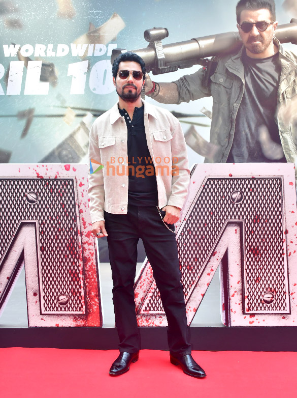 photos sunny deol randeep hooda vineet kumar singh and others snapped at jaat trailer launch 4