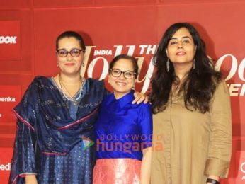 Footage: Janhvi Kapoor, Malaika Arora, Sushmita Sen, Diana Penty others grace the The Hollywood Reporter Bharat tournament | Events & Occasions
