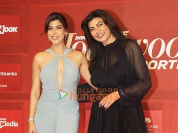 Footage: Janhvi Kapoor, Malaika Arora, Sushmita Sen, Diana Penty others grace the The Hollywood Reporter Bharat tournament | Events & Occasions