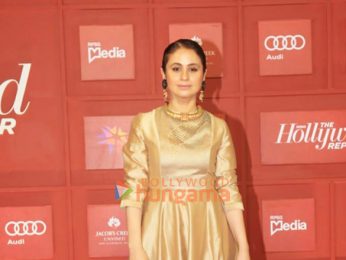Footage: Janhvi Kapoor, Malaika Arora, Sushmita Sen, Diana Penty others grace the The Hollywood Reporter Bharat tournament | Events & Occasions