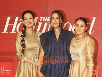 Footage: Janhvi Kapoor, Malaika Arora, Sushmita Sen, Diana Penty others grace the The Hollywood Reporter Bharat tournament | Events & Occasions
