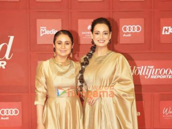 Footage: Janhvi Kapoor, Malaika Arora, Sushmita Sen, Diana Penty others grace the The Hollywood Reporter Bharat tournament | Events & Occasions
