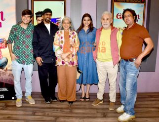 Photos: Team of Inn Galiyon Mein attends a special preview of the film