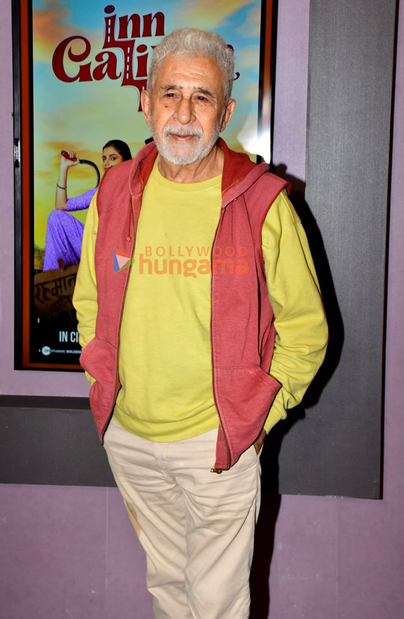 photos team of inn galiyon mein attends a special preview of the film 5