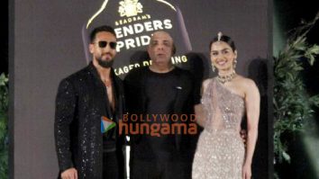 Photos: Tiger Shroff, Manushi Chhillar and others attend Tarun Tahiliani’s Blenders Pride Fashion Tour 2025