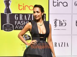 Photos: Malaika Arora, Tiger Shroff, Uorfi Javed, Tamannaah Bhatia, Kritika Kamra and others grace Grazia Fashion Awards 2025