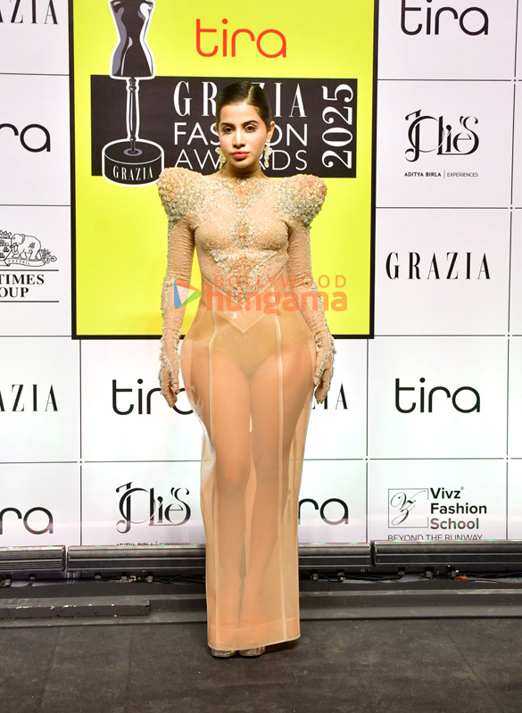 photos uorfi javed kritika kamra and others grace grazia fashion awards 2025 2