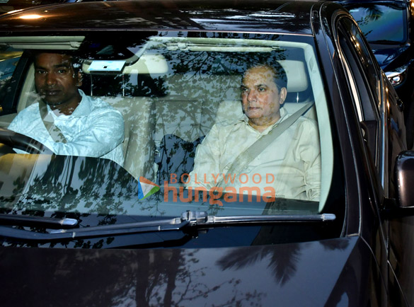 photos vicky kaushal ayan mukerji others snapped at deb mukherjees prayer meet 7299 3
