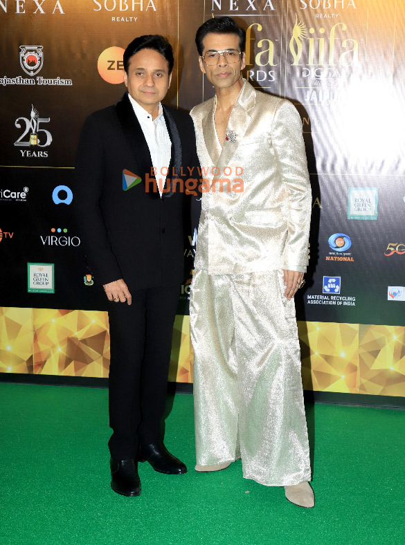 photos vijay varma aparshakti khurana abhishek banerjee and others grace the green carpet of iifa awards 2025 19