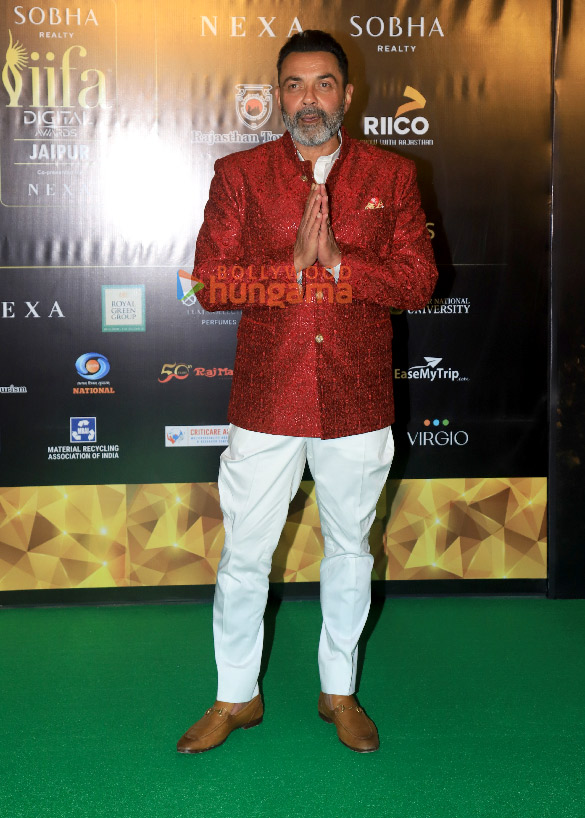 photos vijay varma aparshakti khurana abhishek banerjee and others grace the green carpet of iifa awards 2025 47