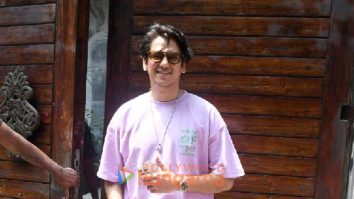 Photos: Vijay Varma, Tamannaah Bhatia, Pragya Kapoor and Akanksha Malhotra snapped outside Raveena Tandon’s house for Holi celebration