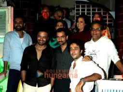 Photos: Vikramaditya Motwane, Zahan Kapoor, Rahul Bhat, Monika Shergill, Tanya Bami, Sameer Nair and others were snapped at the success party of Black Warrant at Olive Bar and Kitchen