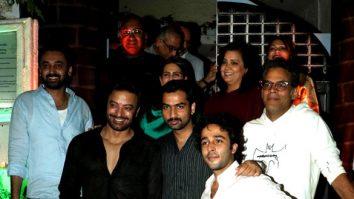 Photos: Vikramaditya Motwane, Zahan Kapoor, Rahul Bhat, Monika Shergill, Tanya Bami, Sameer Nair and others were snapped at the success party of Black Warrant at Olive Bar and Kitchen