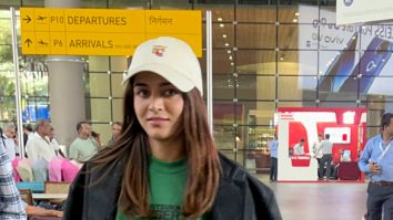 Photos: Wamiqa Gabbi, Pooja Chopra, Sunidhi Chauhan and others snapped at the airport