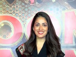 Photos: Yami Gautam Dhar, Pratik Gandhi and Rishab Seth grace the success bash of Dhoom Dhaam