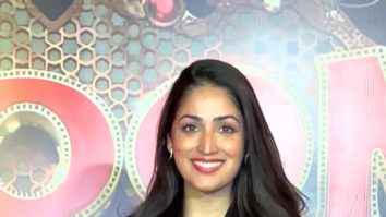 Photos: Yami Gautam Dhar, Pratik Gandhi and Rishab Seth grace the success bash of Dhoom Dhaam
