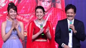 Pintu Ki Pappi music success party: Udit Narayan jokes about his kiss video; Sunil Pal quips, “The sequel to this film can be called Udit Ki Pappi”