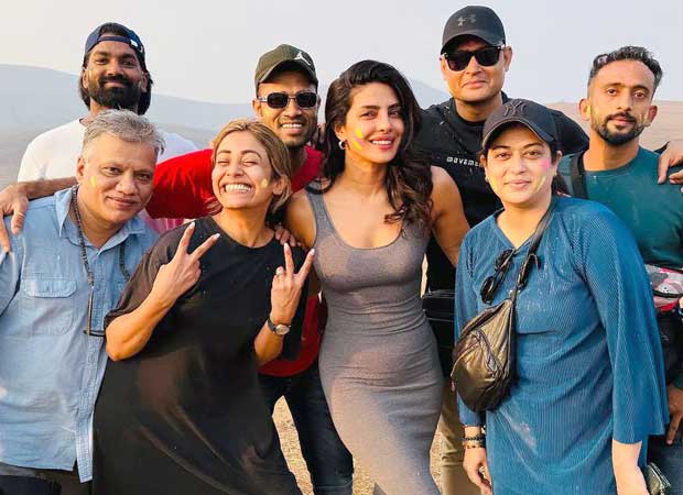 Priyanka Chopra Jonas drops a post about ‘working Holi’; fans get excited to see her in SSMB29