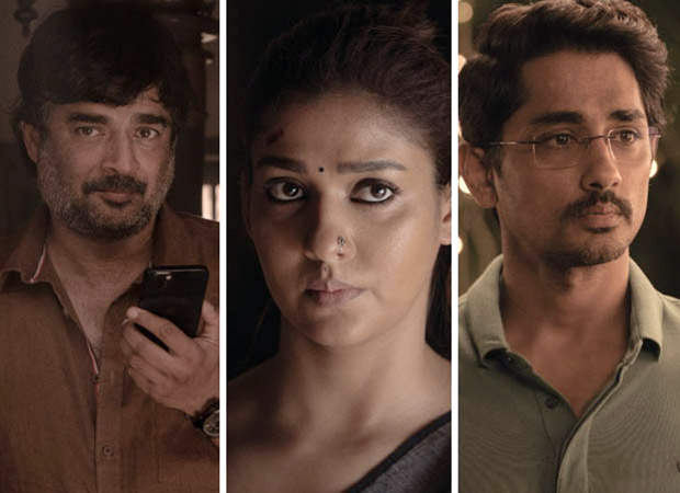 R. Madhavan and Nayanthara in Netflix’s TEST movie poster.