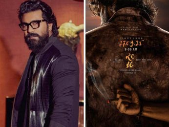 RC16: Pre-Look poster of Ram Charan unveiled; first look to be revealed on actor’s birthday RC16: Pre-Look poster of Ram Charan unveiled; first look to be revealed on actor’s birthday