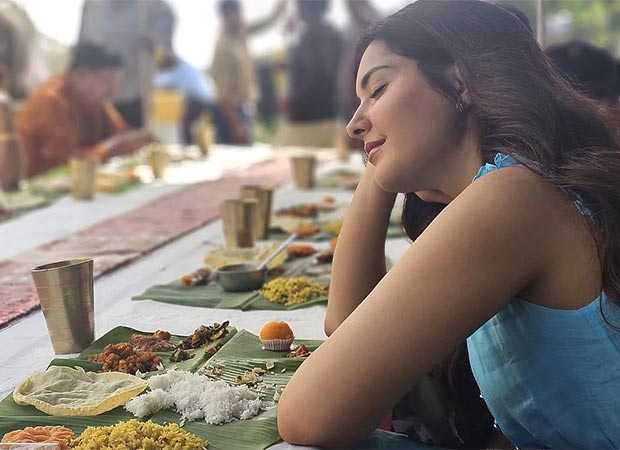 Raashii Khanna drops BTS Diaries: A glimpse into her foodie adventures on set