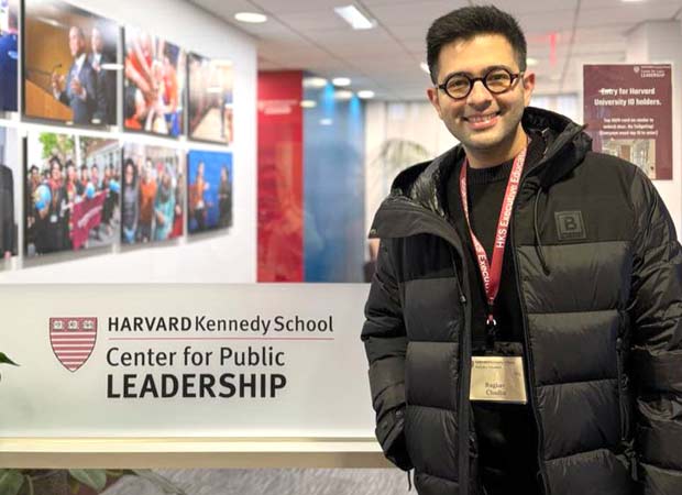 MP Raghav Chadha invited to Harvard Kennedy School’s global leadership program