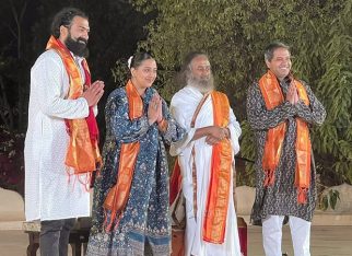 Raja Kumari speaks on performing with Sri Sri Ravi Shankar on Maha Shivratri: “I feel like I’m tapping into that God frequency again”