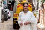 Raveena Tandon looks so graceful as she poses in a white suit