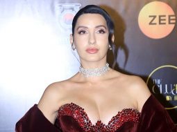 Nora Fatehi & her vine red gown for this IIFA 2025 is mesmerising