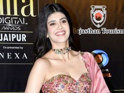 Pretty in Pink! Sanjana Sanghi for IIFA 2025