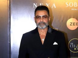 Lord Bobby in a black suit for IFFA 2025