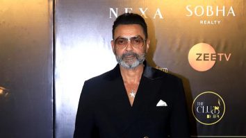 Lord Bobby in a black suit for IFFA 2025